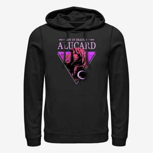 Queens Netflix Castlevania - Alucard Triangle Unisex Hoodie Black