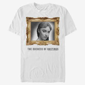 Queens Netflix Bridgerton - The Dutchess Unisex T-Shirt White