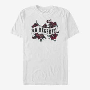 Queens MGM The Addams Family - No Regrets Unisex T-Shirt White