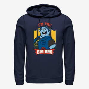 Queens Pixar Onward - Big Bro Unisex Hoodie Navy Blue