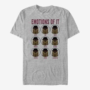 Queens MGM The Addams Family - Emotions Of Cousin It Unisex T-Shirt Heather Grey