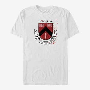 Queens Netflix First Kill - Bloody Lancaster Crest Unisex T-Shirt White