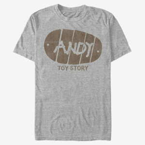 Queens Pixar Toy Story - BOOT EM Unisex T-Shirt Heather Grey