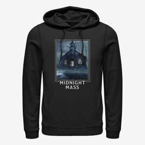 Queens Netflix Midnight Mass - Midnight Mass Church Lockup Unisex Hoodie Black