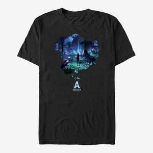 Queens Twentieth Century Fox Avatar 1 - PANDORA NIGHT Unisex T-Shirt Black