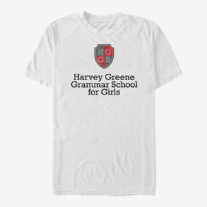 Queens Netflix Heartstopper - Harvey Green Grammar Unisex T-Shirt White