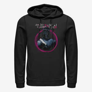 Queens Netflix Squid Game - Mike Honcho Unisex Hoodie Black