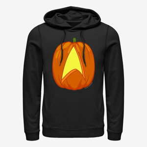 Queens Paramount Star Trek - Trek Pumpkin Unisex Hoodie Black