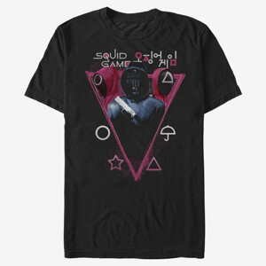 Queens Netflix Squid Game - Gamemaster Unisex T-Shirt Black