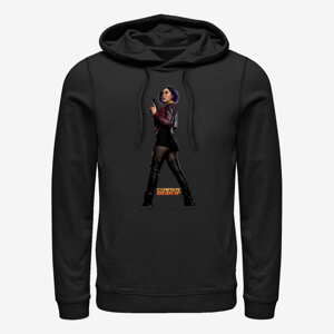 Queens Netflix Cowboy Bebop - Hero Faye Unisex Hoodie Black