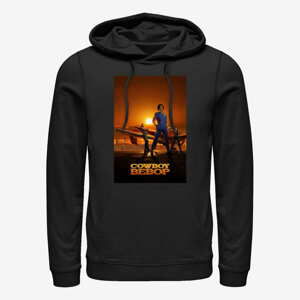 Queens Netflix Cowboy Bebop - Sunset Poster Unisex Hoodie Black