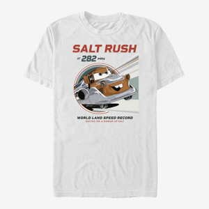 Queens Pixar Cars-Cars 2 - Salt Rush Unisex T-Shirt White