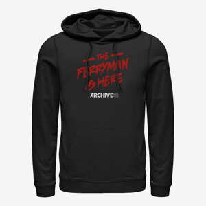 Queens Netflix Archive 81 - Ferryman Here Unisex Hoodie Black