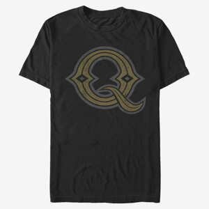 Queens Pixar Onward - Barley Q Unisex T-Shirt Black