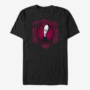 Queens MGM The Addams Family - Smiling Unisex T-Shirt Black
