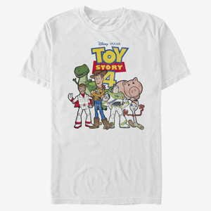 Queens Pixar Toy Story - Toy Crew Unisex T-Shirt White