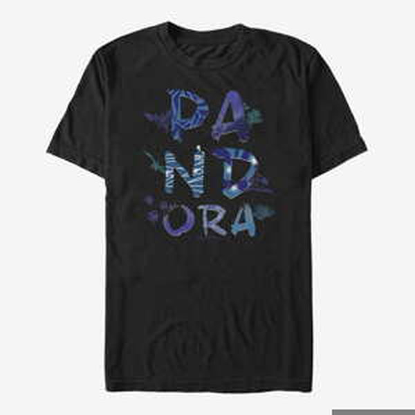 Queens Twentieth Century Fox Avatar 1 - Pandora Flora And Fauna Unisex T-Shirt Black