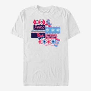 Queens Netflix Stranger Things - Rink-o-Mania Sweater Unisex T-Shirt White