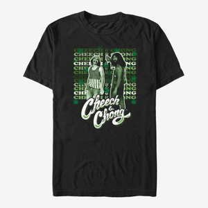 Queens Paramount Cheech and Chong - High Stack Unisex T-Shirt Black