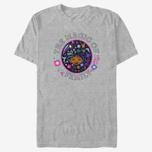 Queens Pixar Disney Encanto - Magic Of Family Unisex T-Shirt Heather Grey