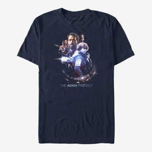 Queens Netflix The Adam Project - Adam Group Unisex T-Shirt Navy Blue