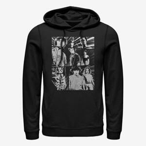 Queens Netflix Stranger Things - Strange Stares Unisex Hoodie Black