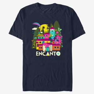 Queens Pixar Disney Encanto - Encanto Gold Unisex T-Shirt Navy Blue