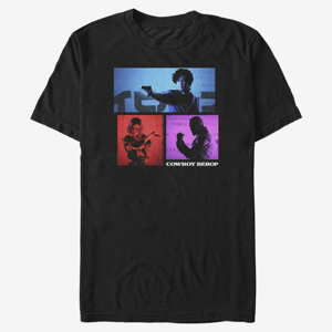 Queens Netflix Cowboy Bebop - Box Up Unisex T-Shirt Black