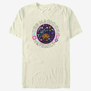 Queens Pixar Disney Encanto - Magic Of Family Unisex T-Shirt Natural