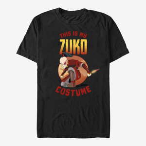 Queens Paramount Avatar: The Last Airbender - Zuko Costume Unisex T-Shirt Black