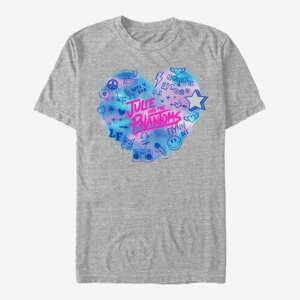 Queens Netflix Julie And The Phantoms - Heart Julie Icons Unisex T-Shirt Heather Grey