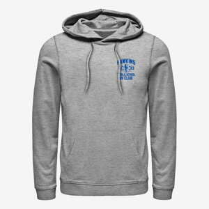 Queens Netflix Stranger Things - Hawkins AV Club Unisex Hoodie Heather Grey