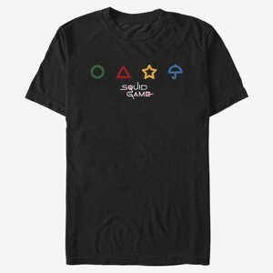 Queens Netflix Squid Game - Umbrella Game Unisex T-Shirt Black