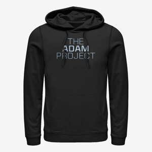 Queens Netflix The Adam Project - Adam Project Logo Unisex Hoodie Black
