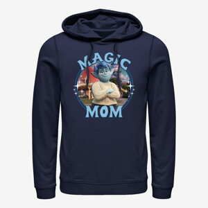 Queens Pixar Onward - Magic Mom Unisex Hoodie Navy Blue