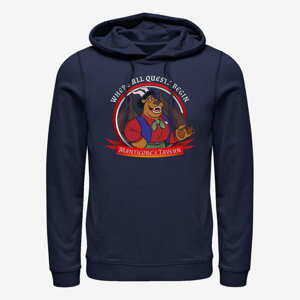 Queens Pixar Onward - Where All Quests Begin Unisex Hoodie Navy Blue