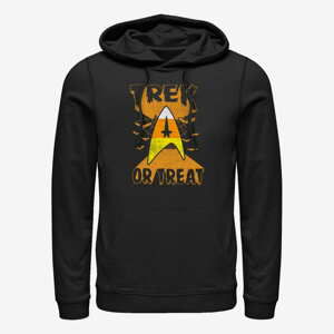 Queens Paramount Star Trek - Trek Or Treat Unisex Hoodie Black