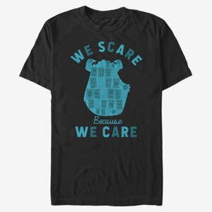 Queens Pixar Monster's Inc. - Scare For Care Sulley Unisex T-Shirt Black
