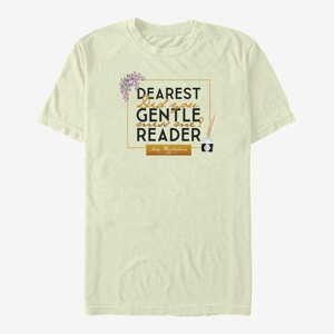 Queens Netflix Bridgerton - Dearest Gentle Reader Unisex T-Shirt Natural