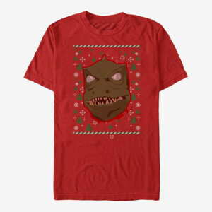 Queens Paramount Star Trek - Gorn Holiday Unisex T-Shirt Red