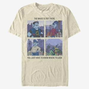 Queens Pixar Onward - MAGIC OUT THERE Unisex T-Shirt Natural