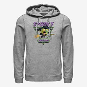 Queens Paramount SpongeBob SquarePants - Spooky Since Unisex Hoodie Heather Grey