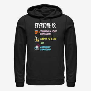 Queens Netflix Sex Education - Everyone List Unisex Hoodie Black