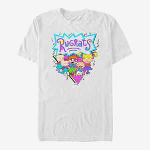 Queens Paramount Rugrats - Rugratter Bright Unisex T-Shirt White