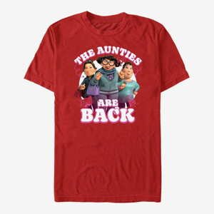 Queens Pixar Turning Red - Aunties Unisex T-Shirt Red