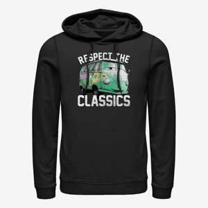 Queens Pixar Cars 1-2 - Respect the Classics Unisex Hoodie Black