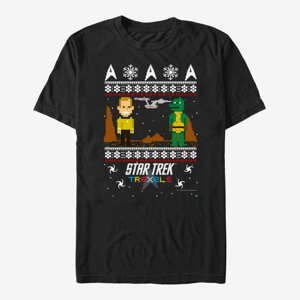 Queens Paramount Star Trek - Gorn Sweater Unisex T-Shirt Black