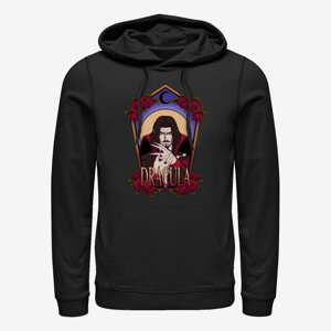 Queens Netflix Castlevania - Dracula Art Nouveau Unisex Hoodie Black