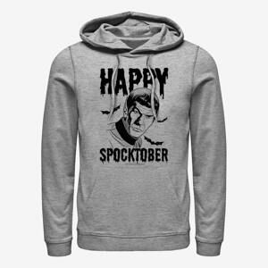 Queens Paramount Star Trek - Spocktober Two Unisex Hoodie Heather Grey