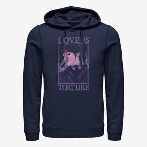 Queens MGM Wednesday - Tortured Love Unisex Hoodie Navy Blue